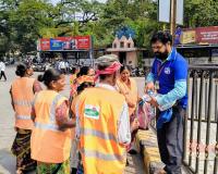 రాజ్యాంగ రూపకర్త  బి.ఆర్.అంబెడ్కర్ కు ఘన నివాళి